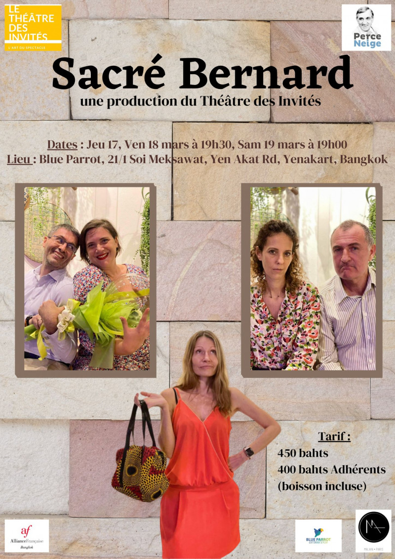 Sacré Bernard - Theatre des Invites